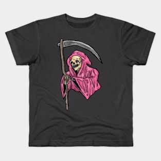 Pink Reaper Kids T-Shirt